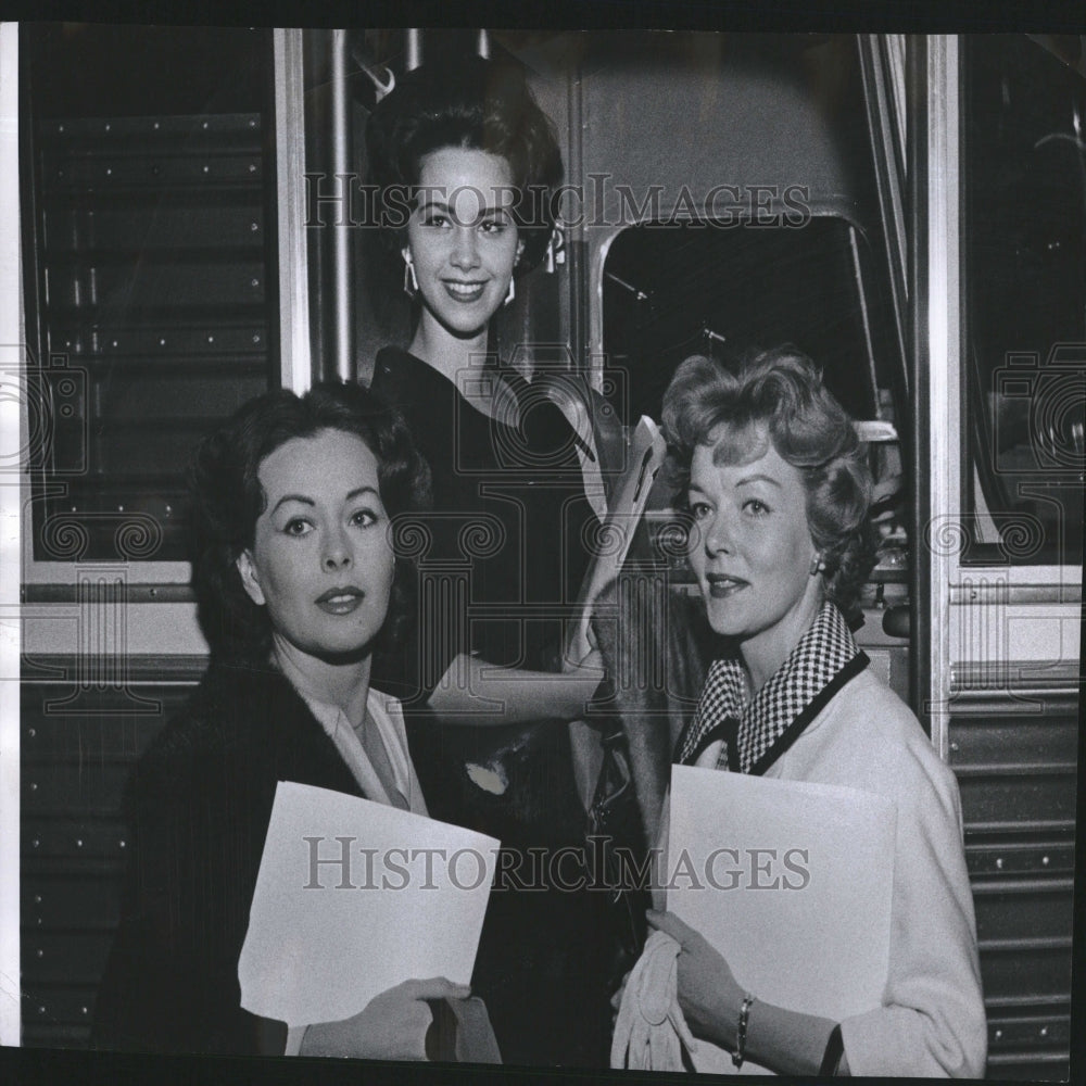 1962 Press Photo actress Jeanne Crain - RRV27647 - Historic Images