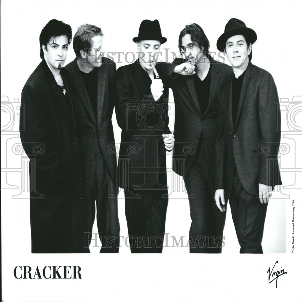 1999 Cracker Alternative Rock Band - Historic Images