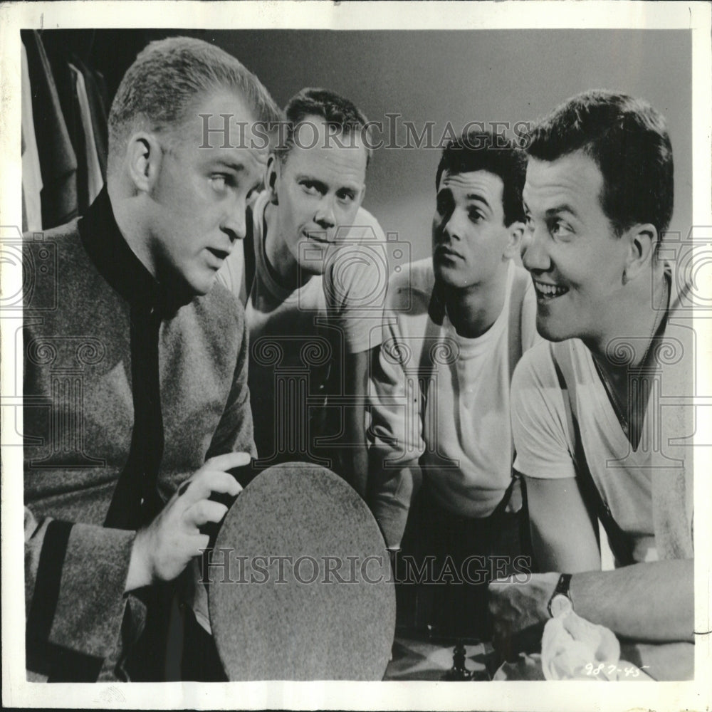 1963 Actor Gary Crosby In "Mardis Gras" - Historic Images