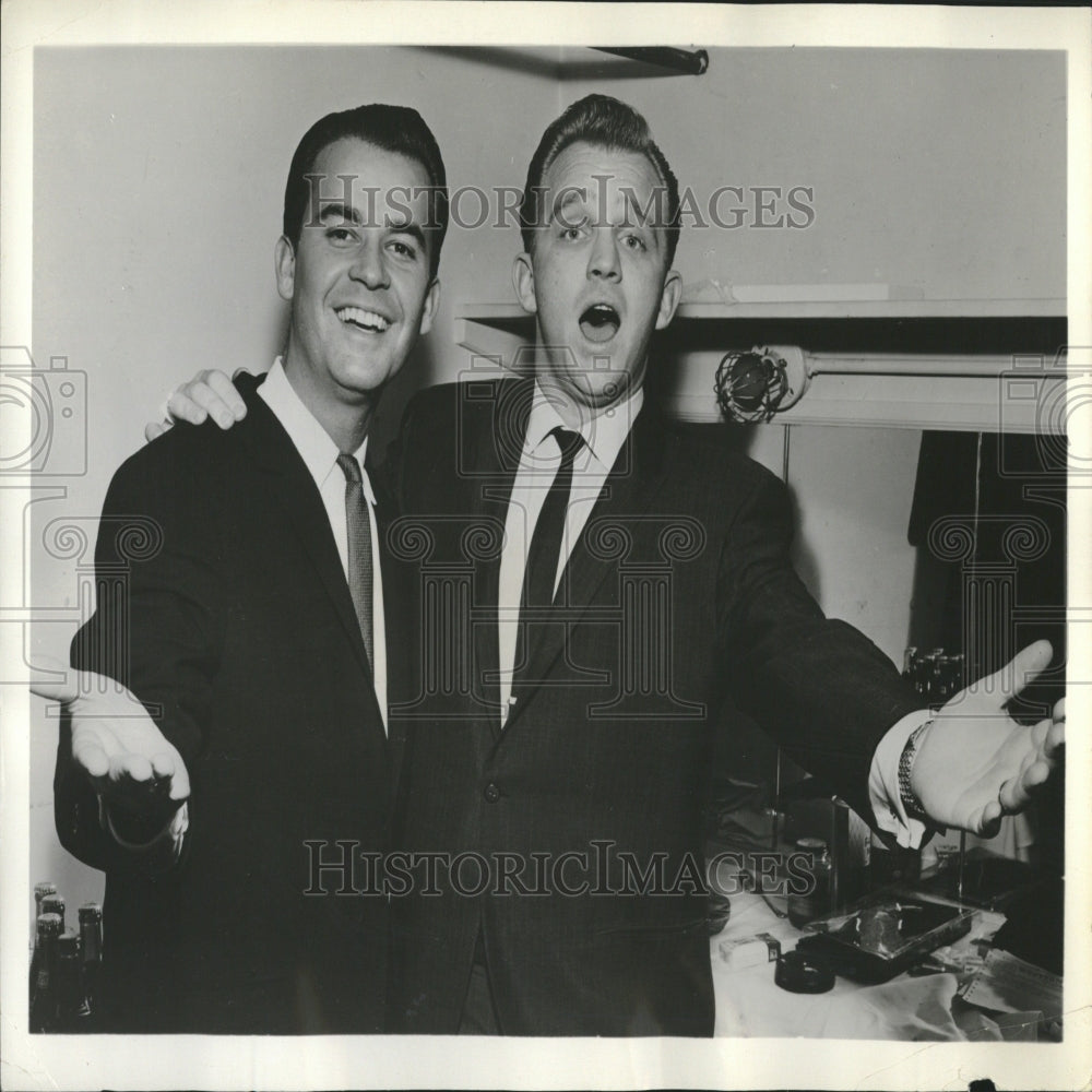 1962, Gary Crosby Dick Clark Bing New York - RRV27839 - Historic Images