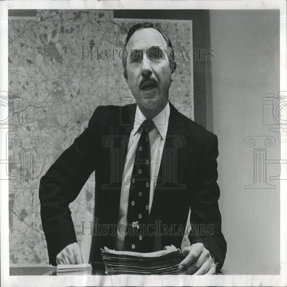 1980 Press Photo Nigel Hawthorne The Knowledge Cabbies - RRV27857 - Historic Images
