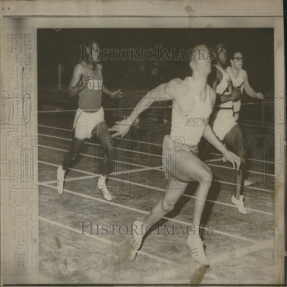 1967 Runner Finish First In Wisconsin Race - Historic Images