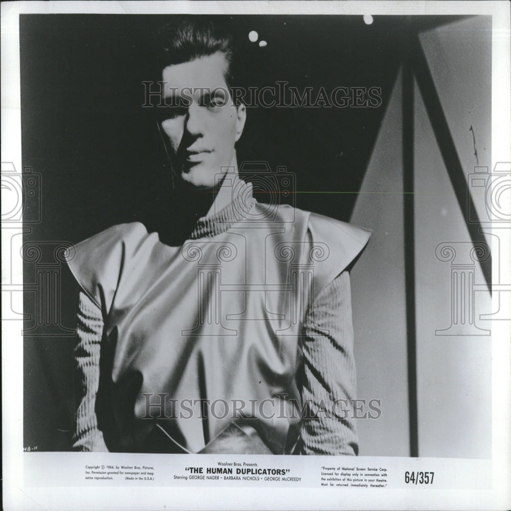 1965 Press Photo Richard Kiel 7'-1-1/2" Actor. - RRV27895 - Historic Images