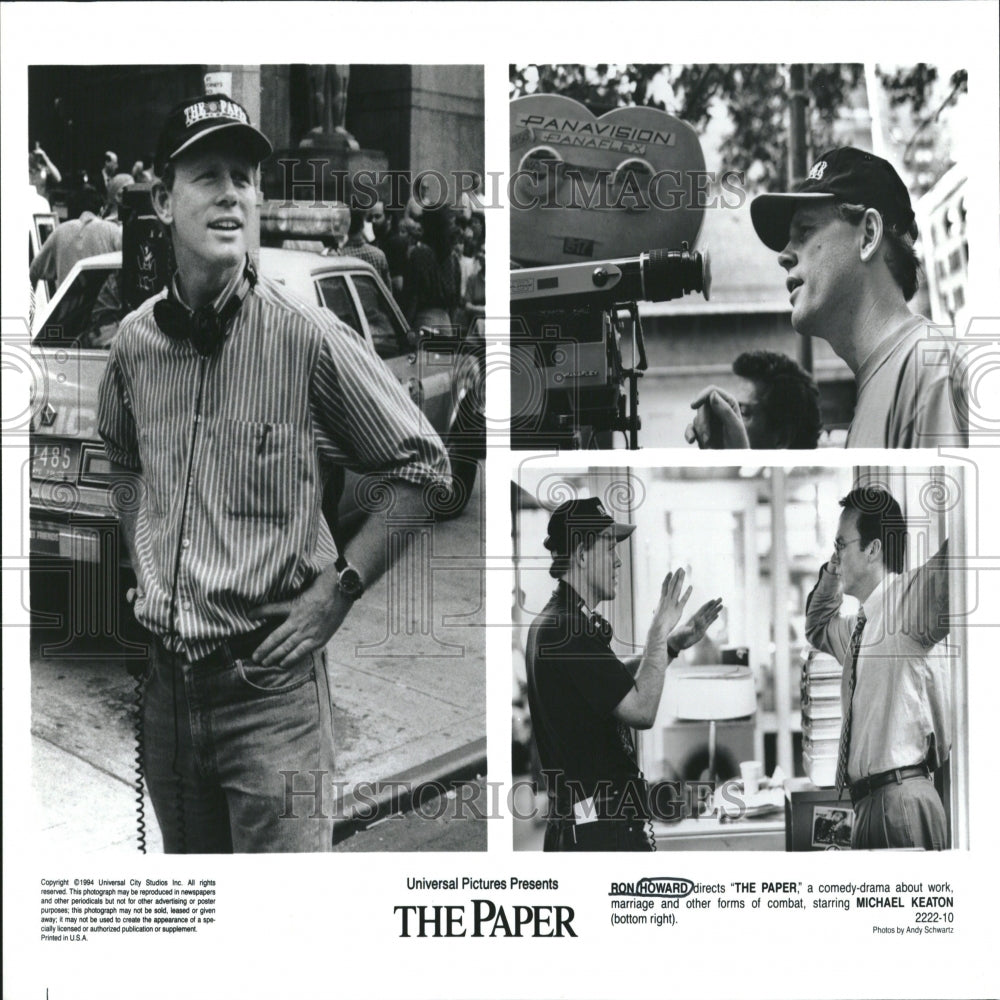 1994 Director, Actor, Producer Ron Howard - Historic Images