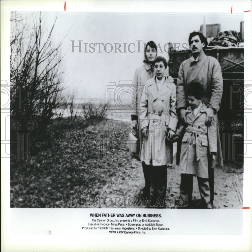 1986 Press Photo Miki Manojlovic Serbian Actor - RRV27937 - Historic Images