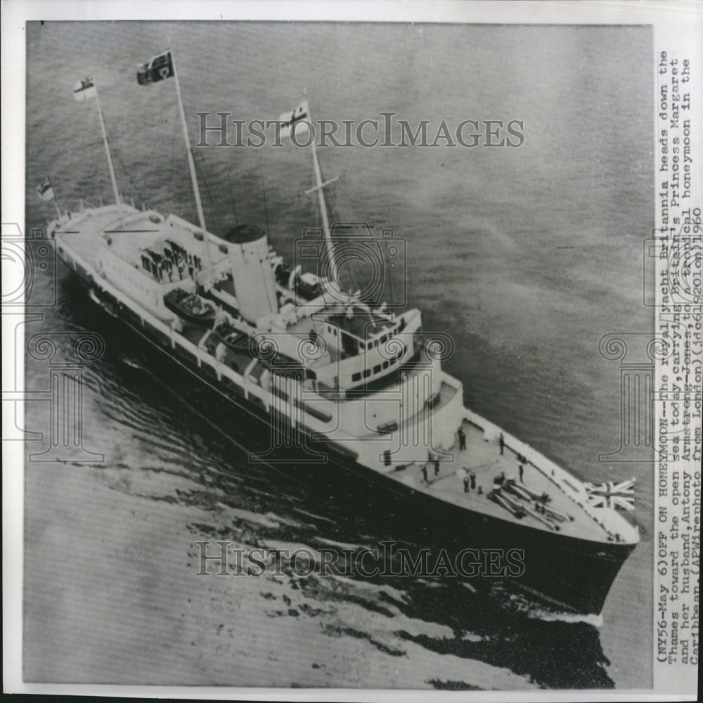 1960, Princess Margaret Anton Jones Royal - RRV27957 - Historic Images