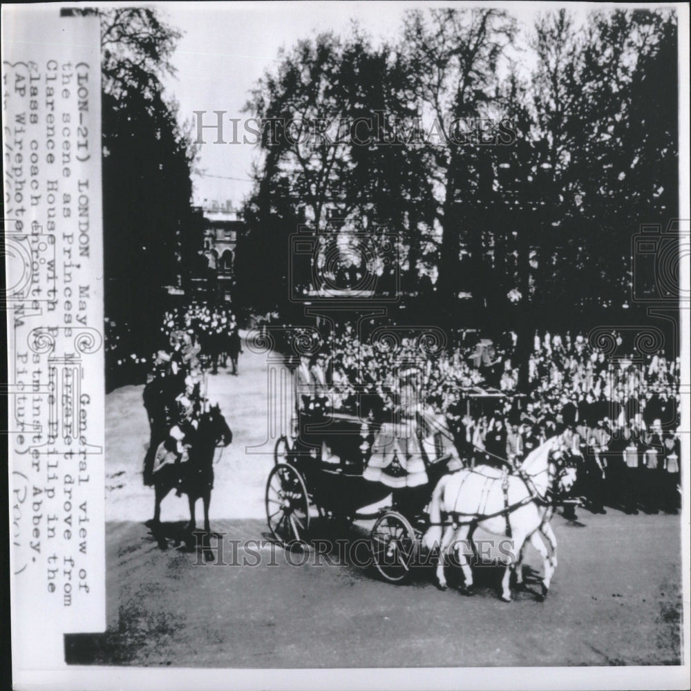 1960 Princess Margaret England Kingdom - Historic Images