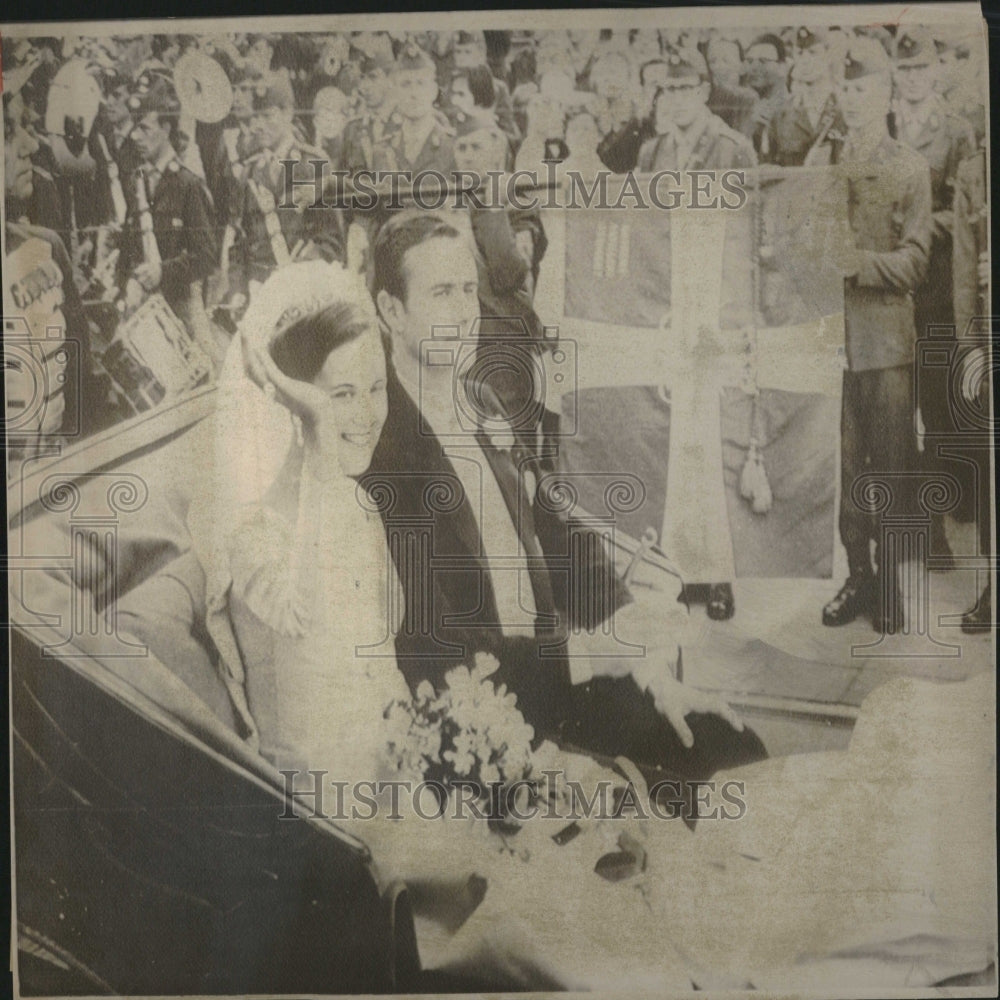 1967 Press Photo Princess Margaret And Prince Henrik - RRV27967 - Historic Images