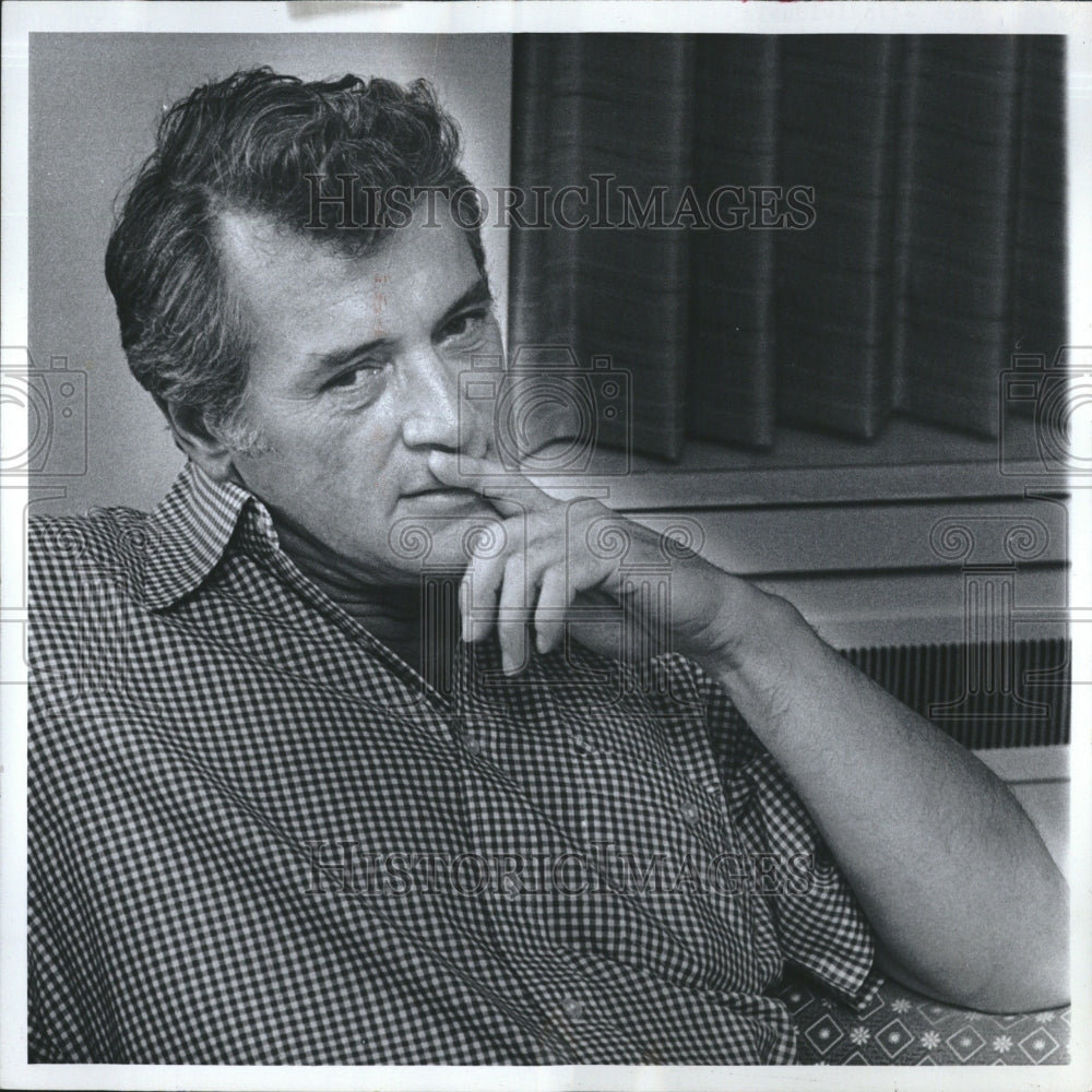 1976 Press Photo Actor Rock Hudson - Historic Images