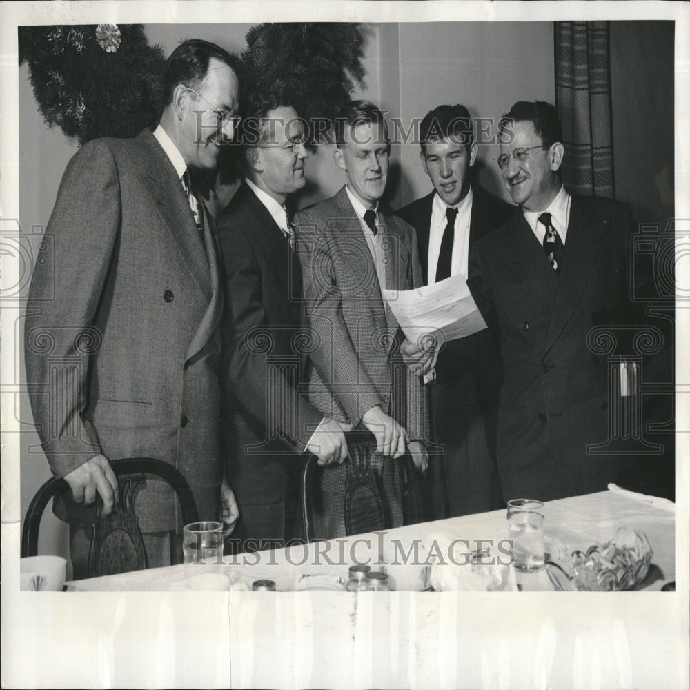 1949 Rothe Hilger Leonard Nevin  - Historic Images