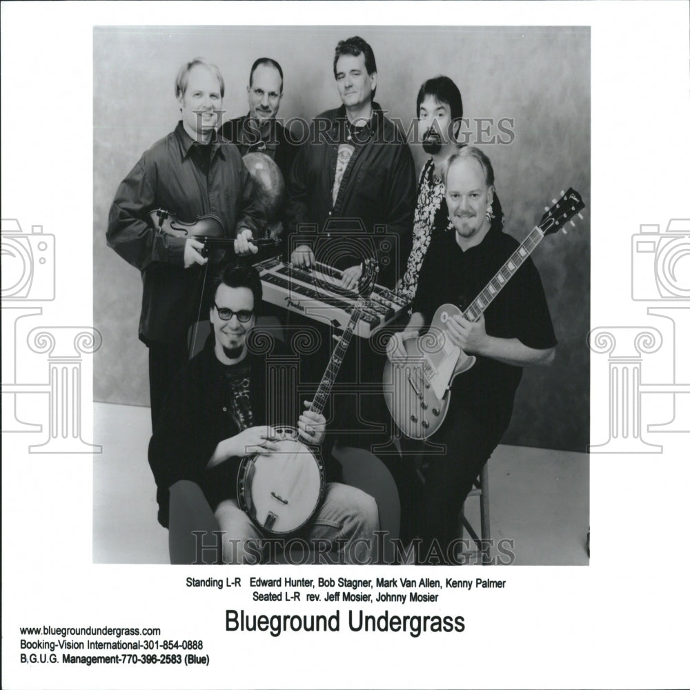 2000 Press Photo Blueground Undergrass Musicians - Historic Images