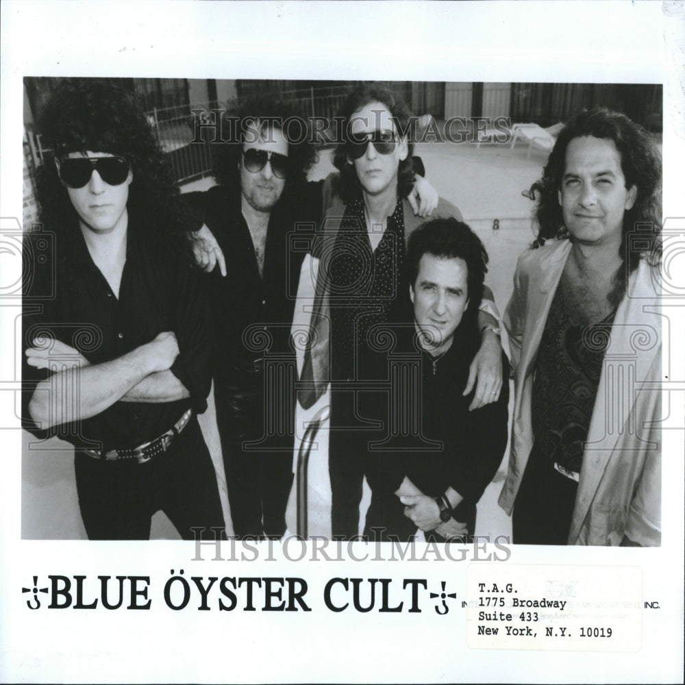 1994 Music Group Blue Oyster Cult - Historic Images