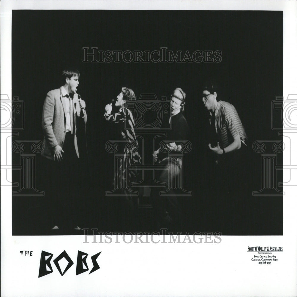 1986, The Bobs Singing Group California - RRV28055 - Historic Images