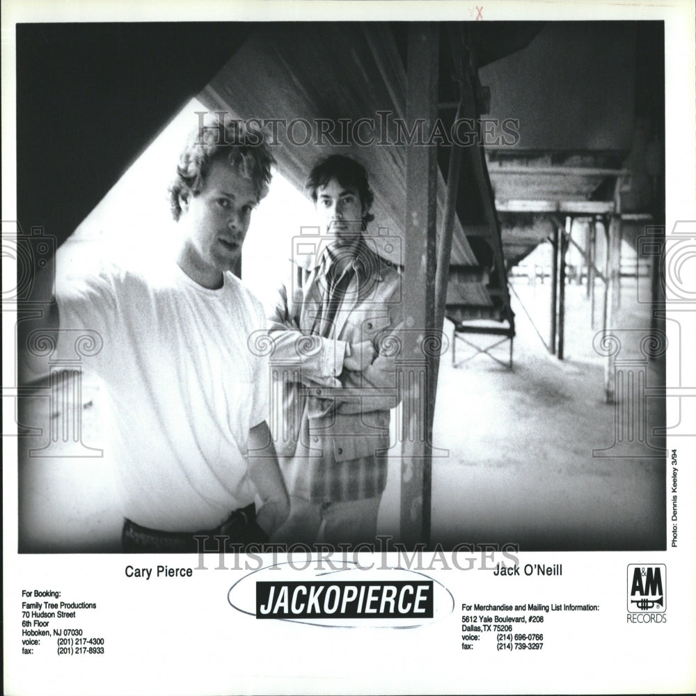 1997 Jackopierce Alternative Rock Band - Historic Images