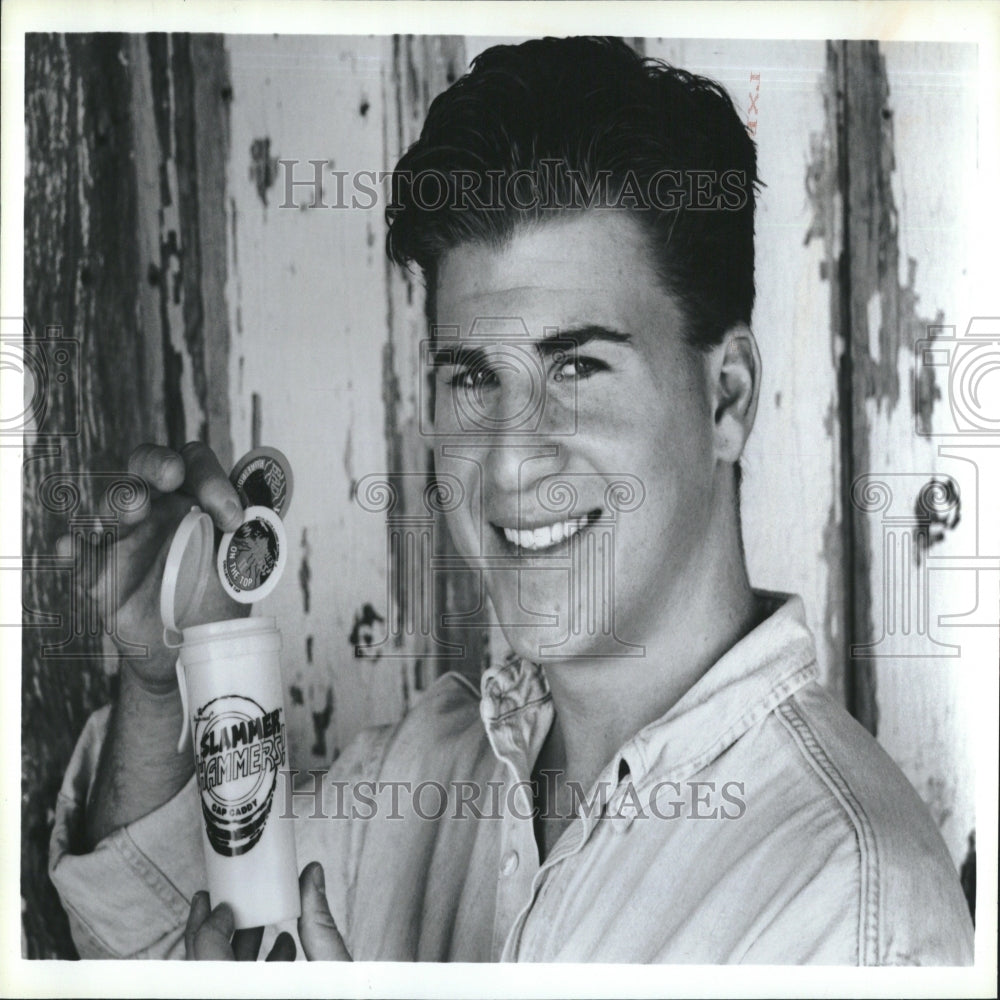 1994 Press Photo Jason Hervey Film TV Actor Producer - Historic Images