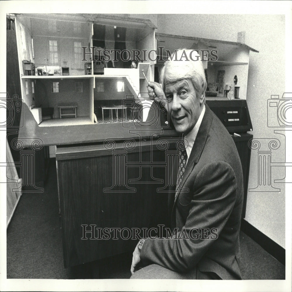 1978 Photo Model Home Shown With Fire Prevention - RRV28129 - Historic Images