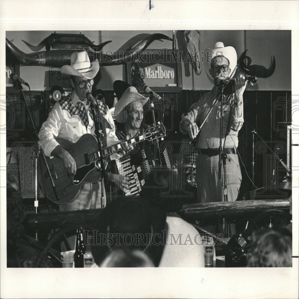 1984 The J &amp; H Boys Jazz Band Group Chicago-Historic Images