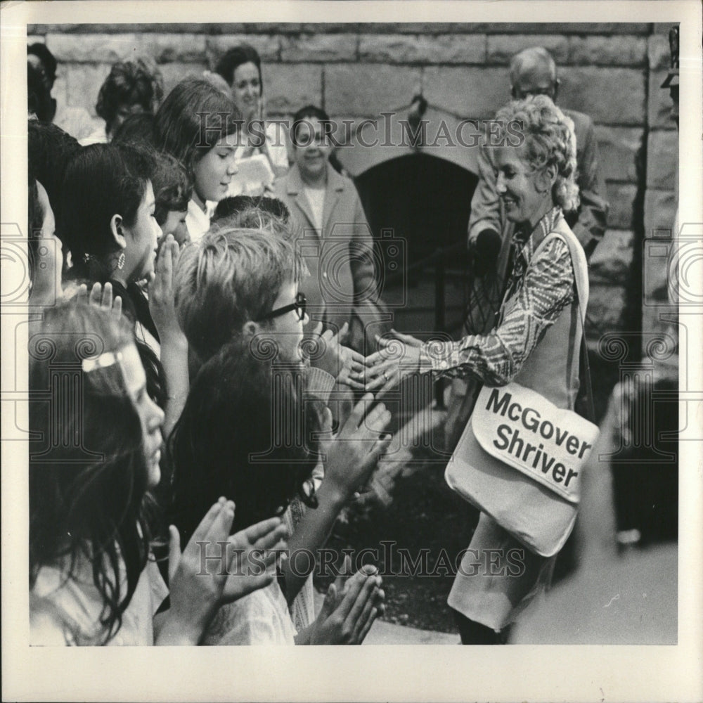 1972 Mrs. George McGovern/US Congress - Historic Images