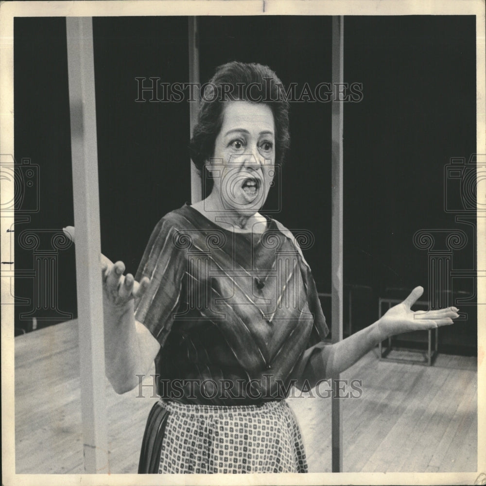 1972 Press Photo Geraldine Kay Status Quo Vadis - RRV28211 - Historic Images