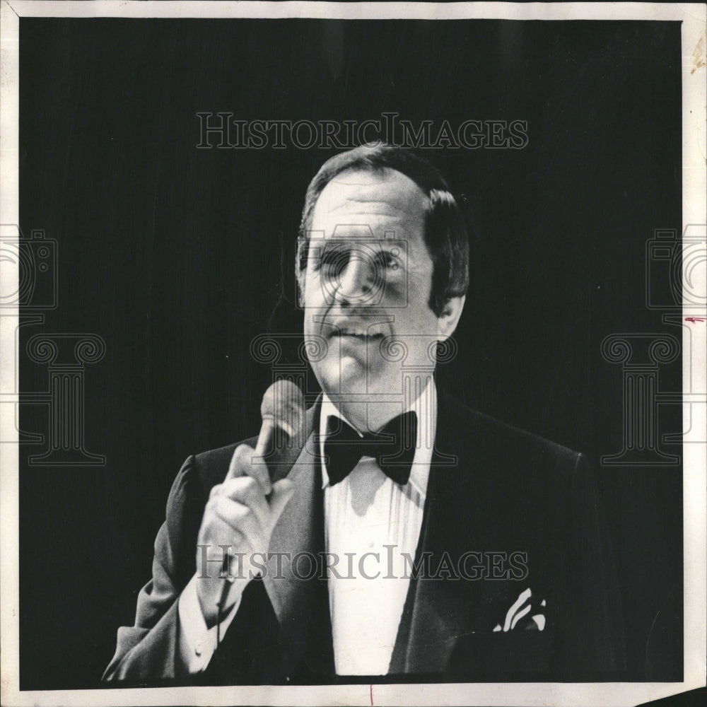 1975 Press Photo Alan King Mill Run Theater - RRV28273 - Historic Images