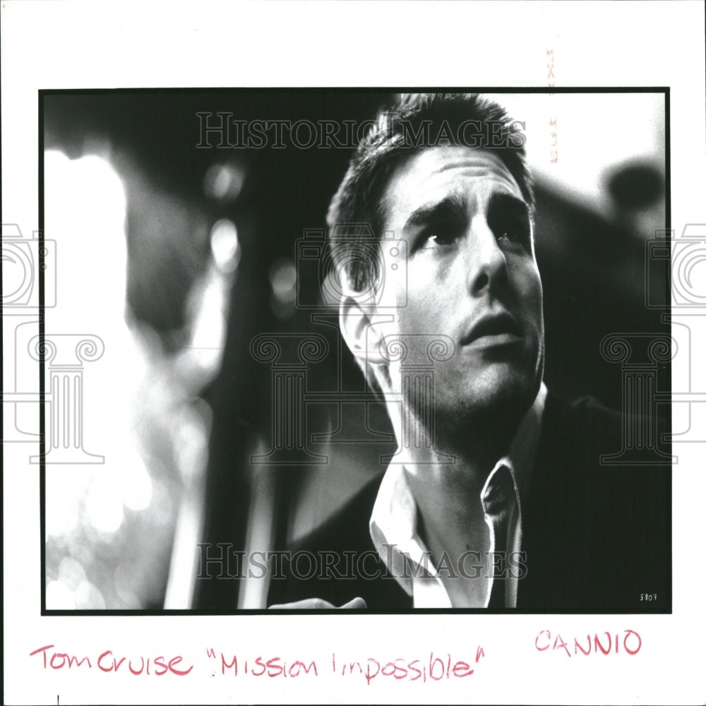 1996 Tom Cruise Mission Impossible - Historic Images