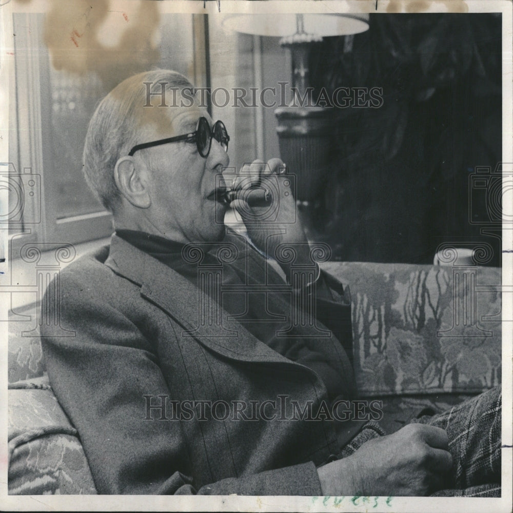 1975 Press Photo Comedian/Actor George Burns - RRV28325 - Historic Images