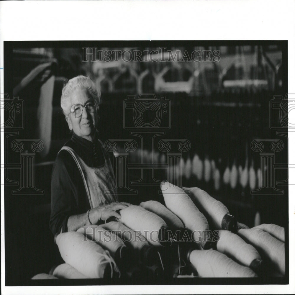 1991 Eppie Archuleta, Weaver - Historic Images