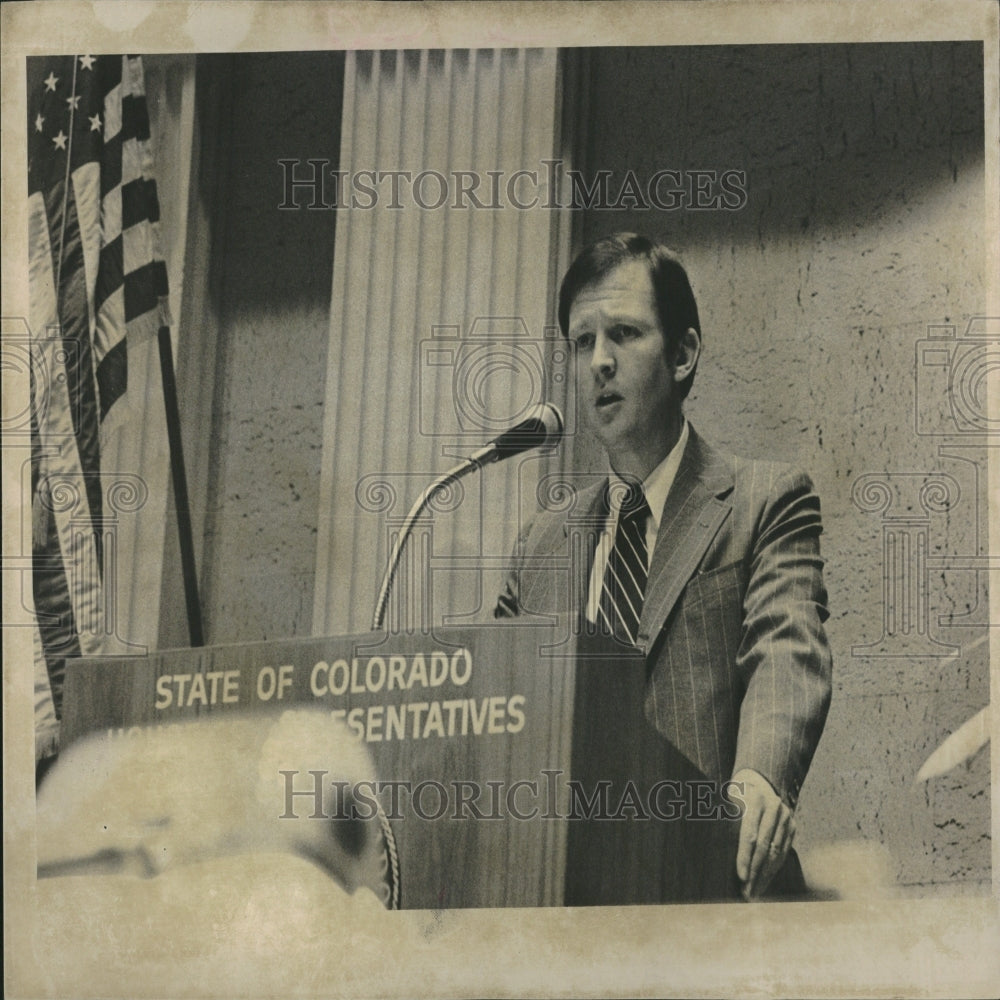 1979, William Armstrong US Representative - RRV28529 - Historic Images