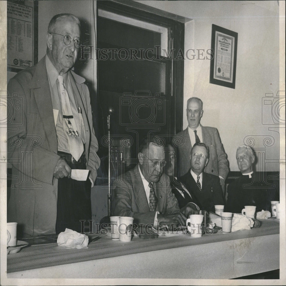1952 Cheyenne's Famed T-Joe Cahill Honored - Historic Images
