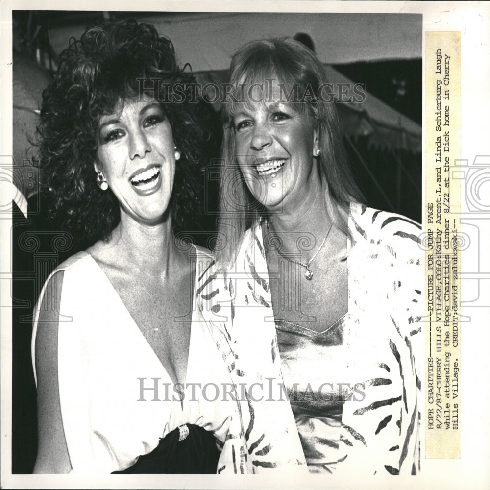 1987, Kathy Arent Film Actress Chicago - RRV28629 - Historic Images