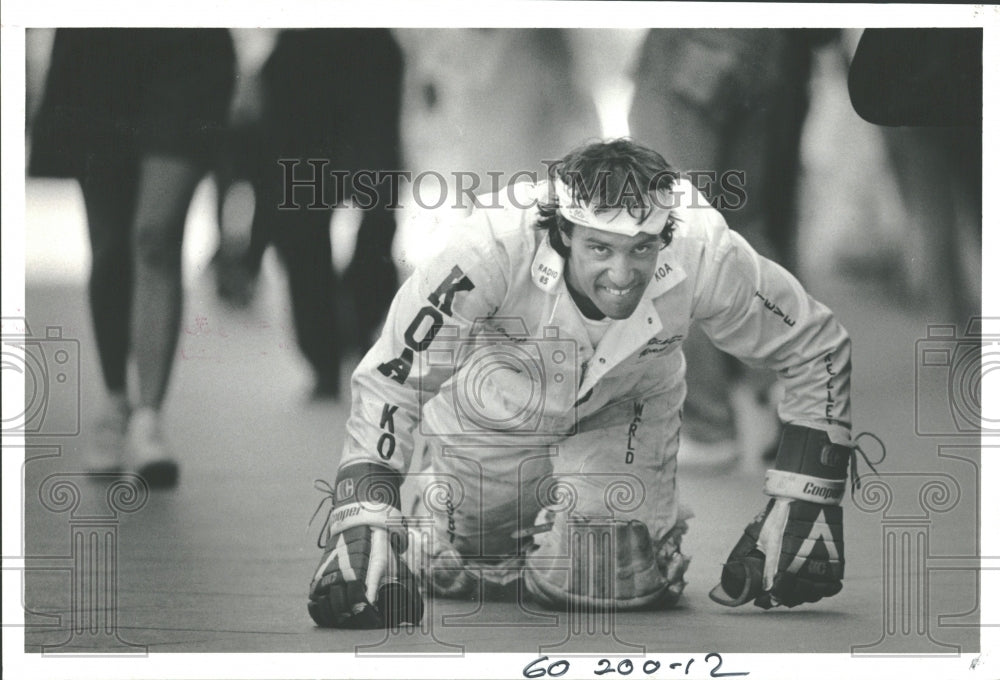 1987 Press Photo Steve Kelley/Denver Radio/Fundraiser - RRV28721 - Historic Images