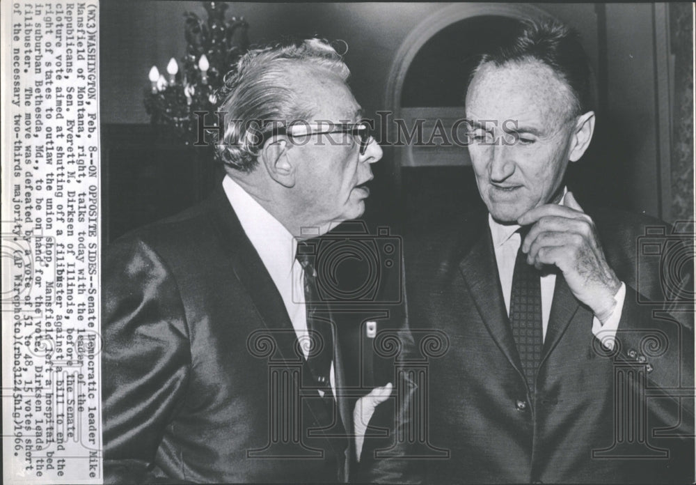 1966 Everett M Dirksen Politician Senator - Historic Images