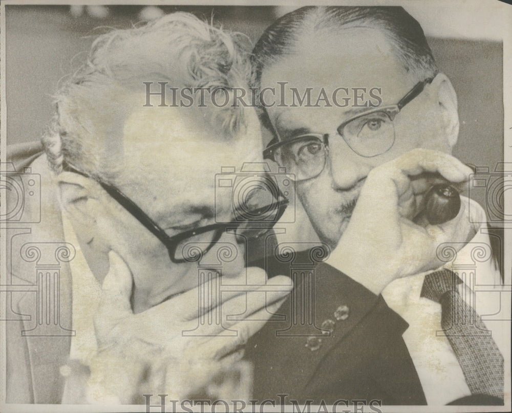 1968 Everett M Dirksen Politician Senator - Historic Images