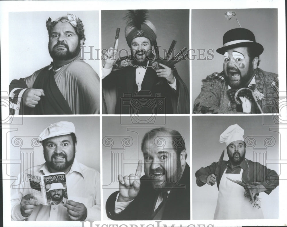 1983, Dom DeLuise Actor Comedian Director - RRV28887 - Historic Images