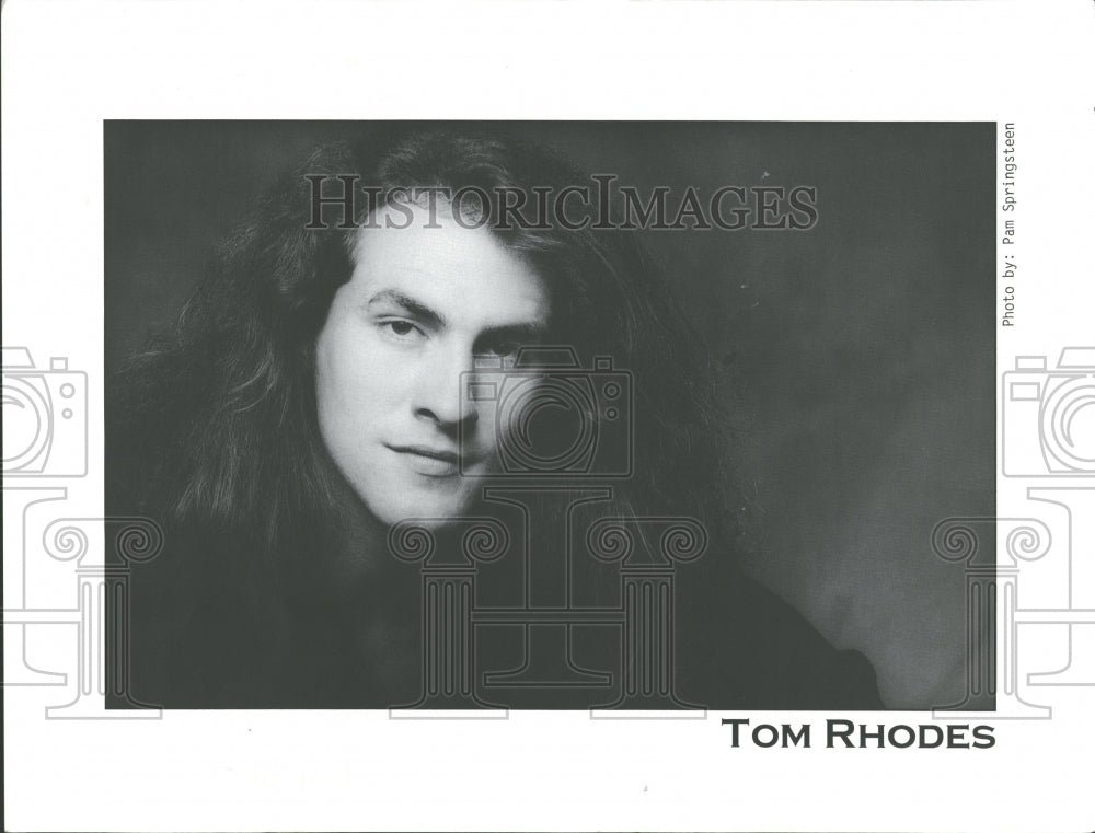 1995 Tom Rhodes Comedian Actor Host - Historic Images