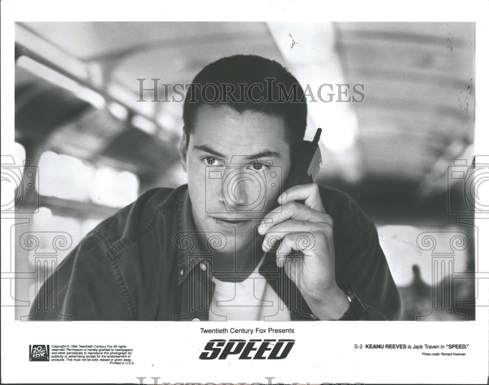 1995 Keanu Reeves Canadian New York Times - Historic Images