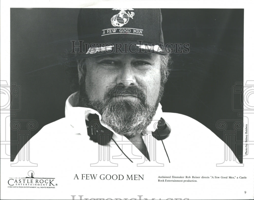 1993 Rob Reiner Actor Director Producer - Historic Images