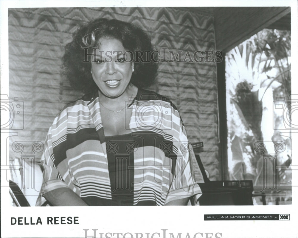 1987 Press Photo Della Reese Actress Singer Game Show - RRV29129 - Historic Images