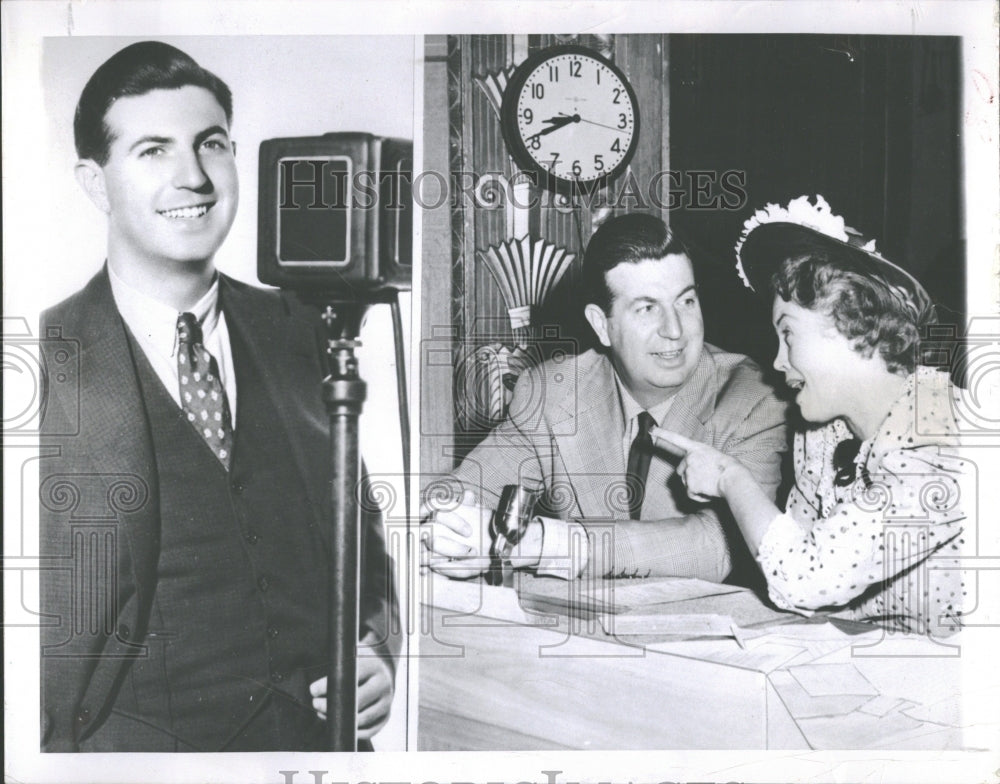 1959 Press Photo Don McNeil Breakfast Club NBC TV Show - RRV29151 - Historic Images