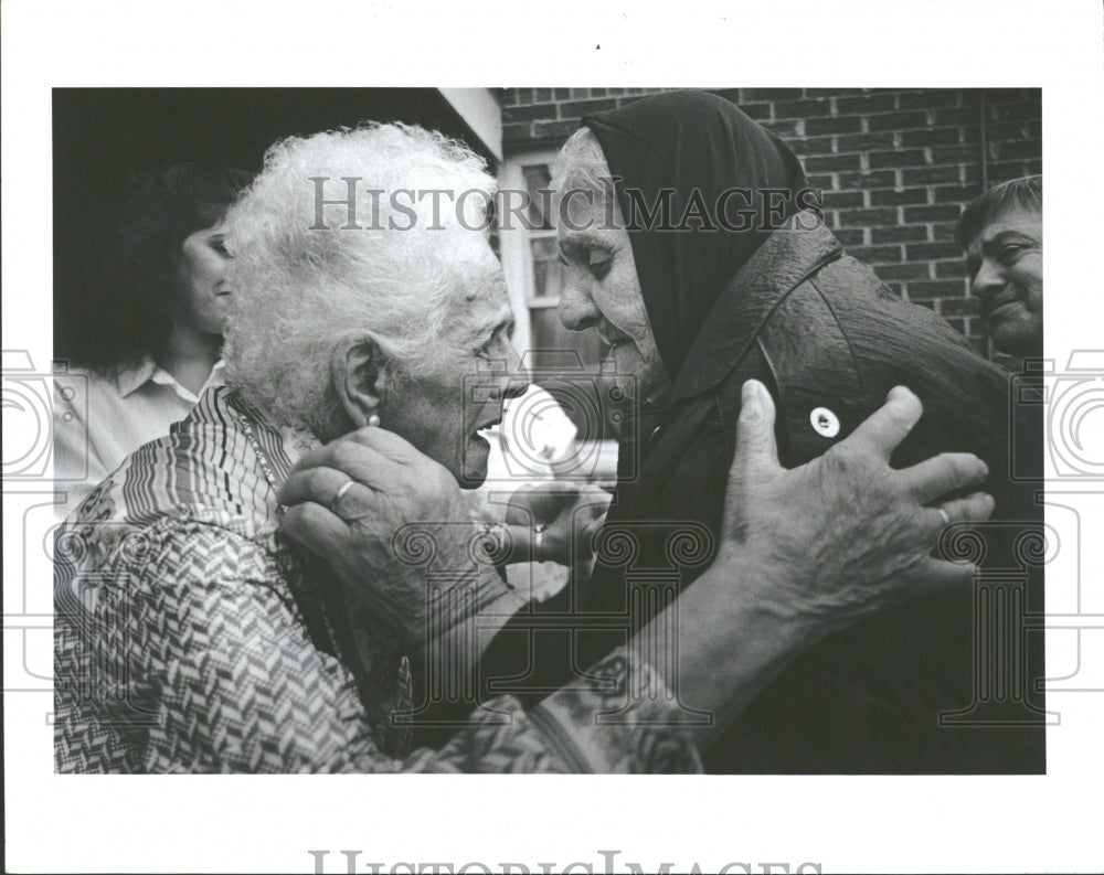 1986 Victoria Joseph and Mantora Soffe - Historic Images
