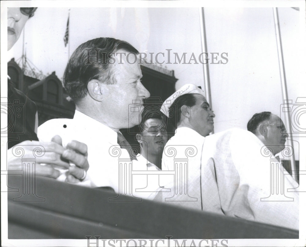 1954 Walter Revther President - Historic Images