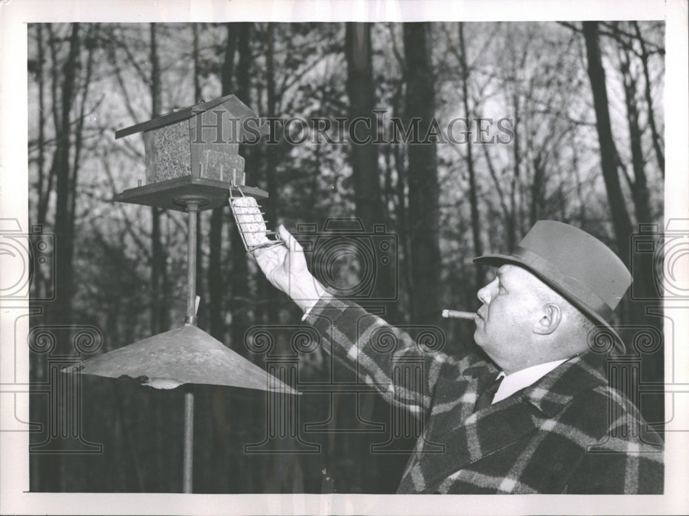 1952 George Meany Labor Union Leader Mich - Historic Images