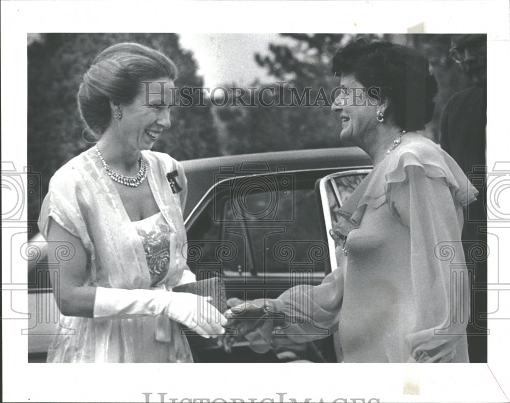 1982, Princess Anne Tweet Kimball - RRV29315 - Historic Images