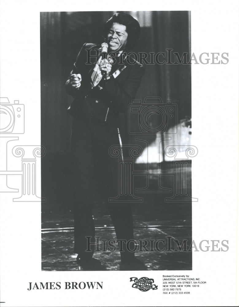 1994 James Brown Musician - Historic Images