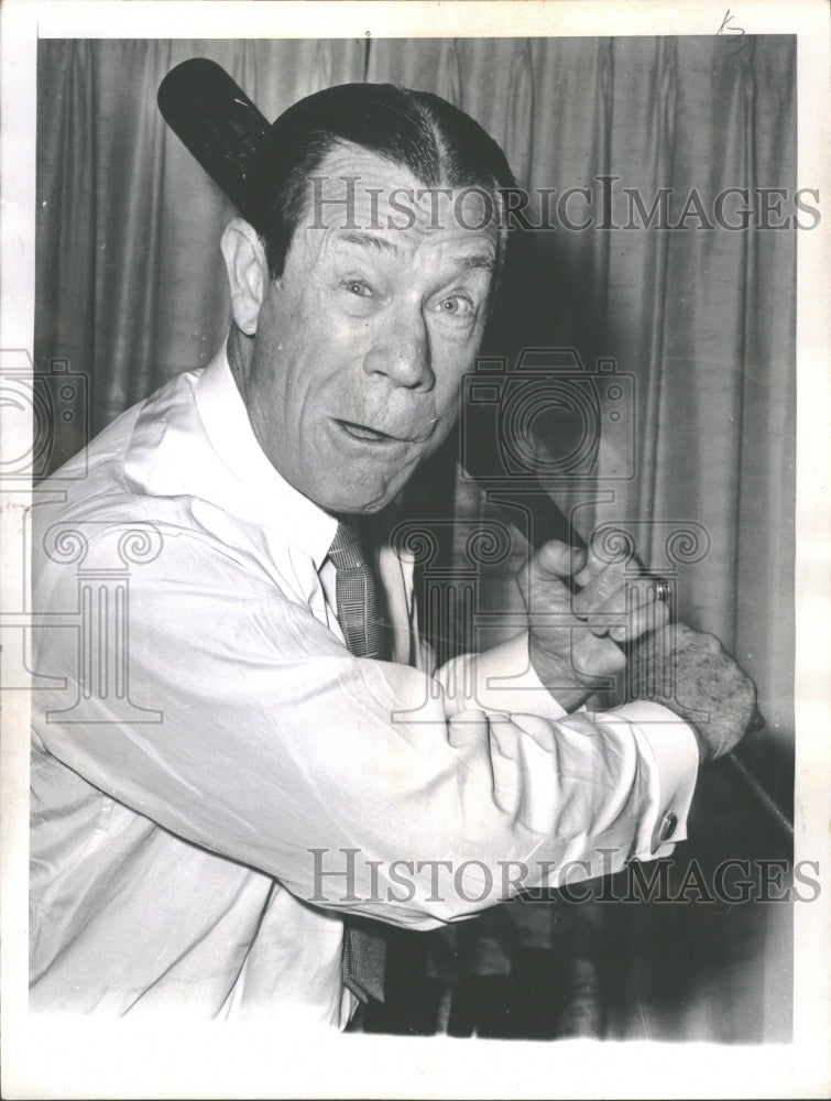 1966, Joseph Evans American Actor Comedian - RRV29445 - Historic Images