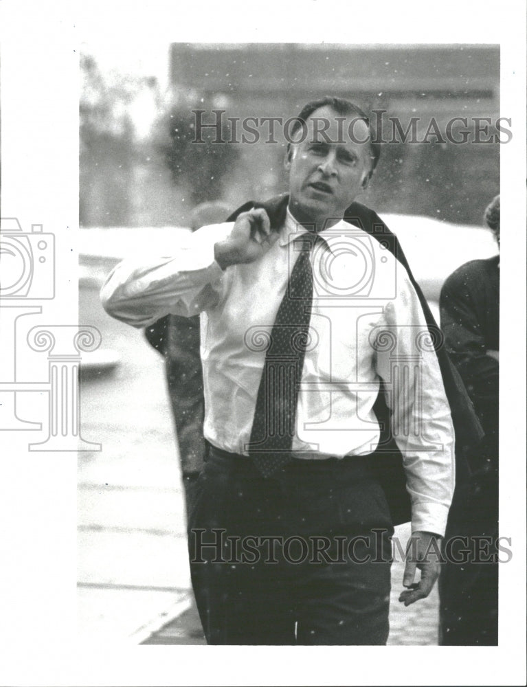 1991 Press Photo Edmund Brown, Jr Governor California - Historic Images