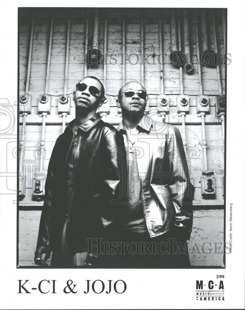 2002 K-CI &amp; Jojo American R&amp;B Duo. - Historic Images