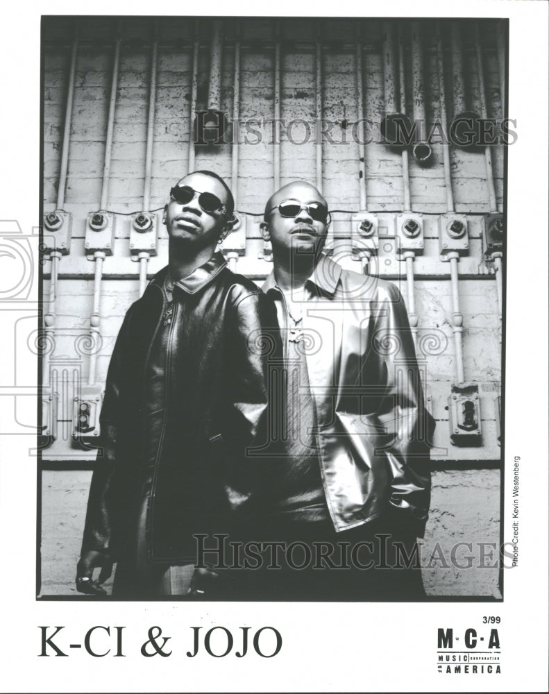 2000 K-Ci JoJo R & B Duo Singers Musicians - Historic Images