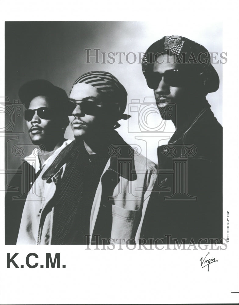 1992 KCM music group entertainers performs - Historic Images