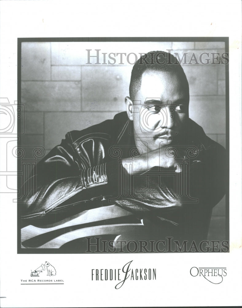 1994 Press Photo Freddie Jackson Soul Singer Chicago - RRV29547 - Historic Images